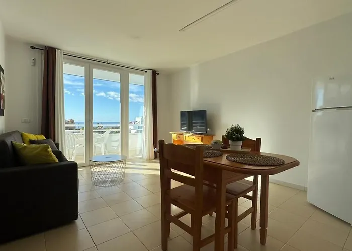 شقة فندقية Estudios Horizon Golf Del Sur - Piscina, Terraza Y Cerca Del Mar