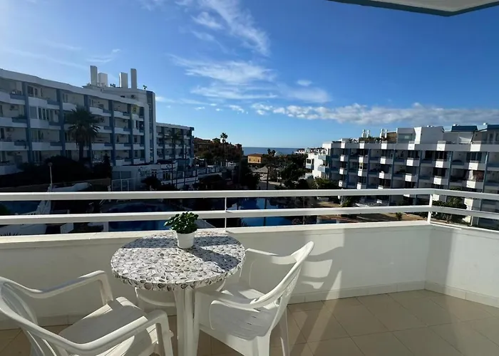 Estudios Horizon Golf Del Sur - Piscina, Terraza Y Cerca Del Mar شقة فندقية سان ميغيل ذي أبونا