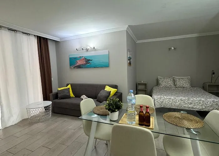 Estudios Horizon Golf Del Sur - Piscina, Terraza Y Cerca Del Mar Aparthotel San Miguel de Abona